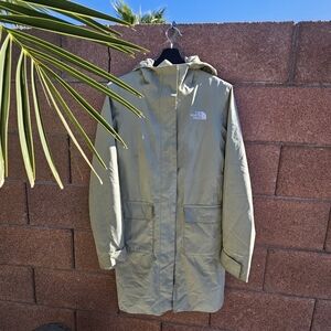 The North Face Parka Rain Coat Jacket